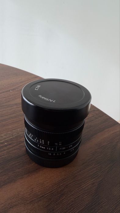 7 Artisans 7.5mm f2.8 II fisheye Aps-c