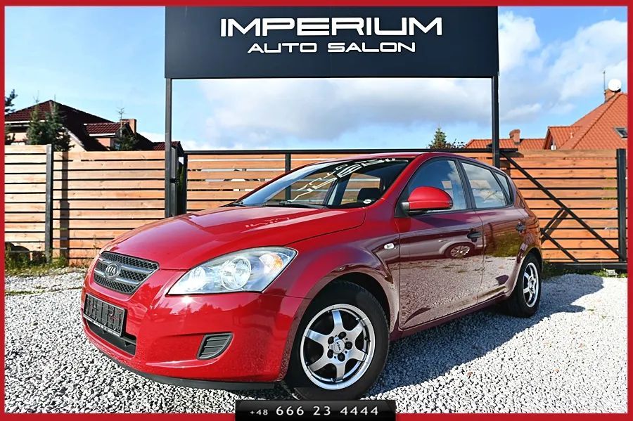 Kia Ceed 1.4i 109km Comfort Klima Serwis Bezwypadkowy Super Stan