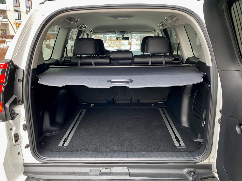 Toyota Land Cruiser Prado 2019 4л гбо BRC офіціал