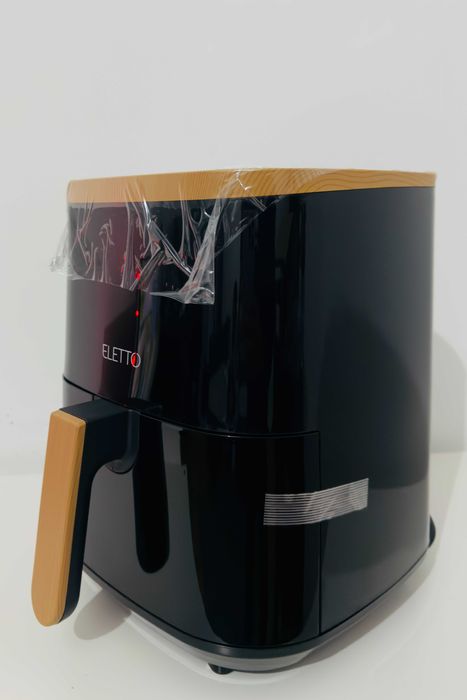 Fritadeira a Ar 4,3L – Air Fryer, Novo (Selado) (Preto)