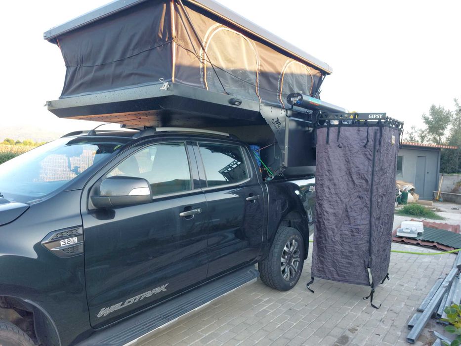 Caravanas célula pick-up