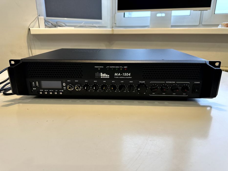 Підсилювач SKT SOUND MA-1504