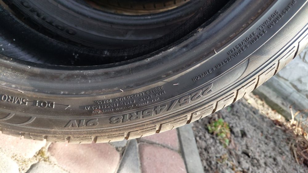 Резина шини hankook optimo k415 225 45 r18