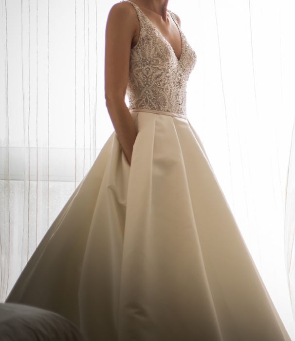 Vestido de Noiva Aire Barcelona