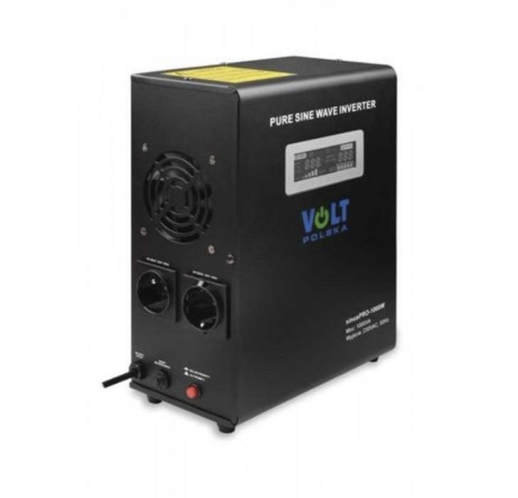 В наличии: Sinus PRO 1000W 12V Volt Polska ДБЖ Інвертор безперебійник