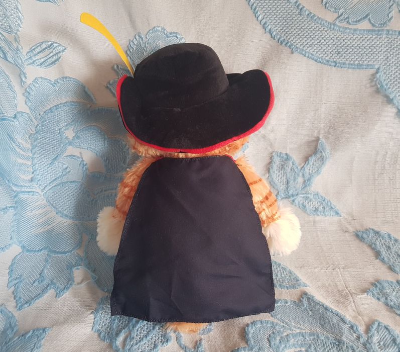 Conjunto Gato das Botas