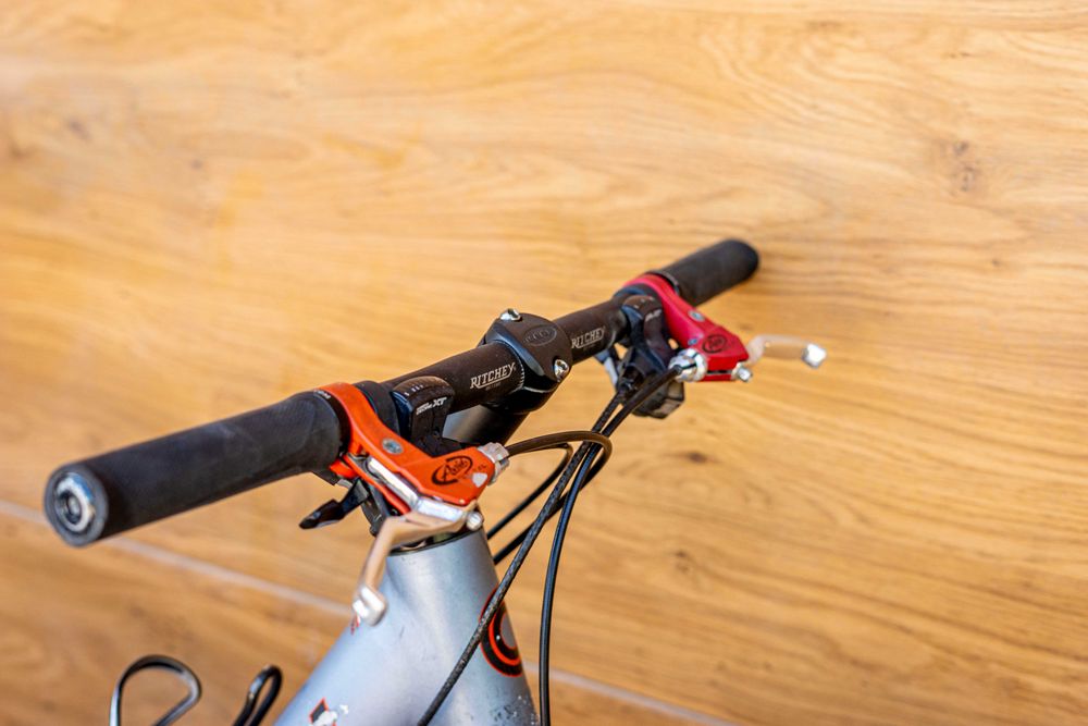 Cannondale Super V 1000 VSL – retro MTB – HeadShok Fatty – XT - LX