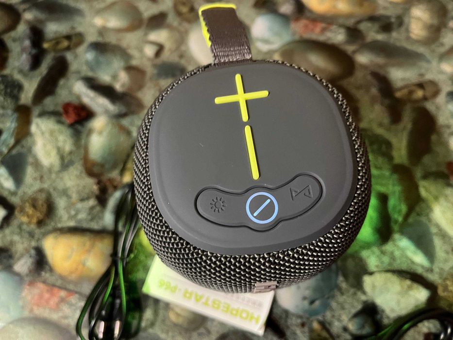 Портативна колонка Hopestar P66 TWS та світломузика 5W 1500Mah
