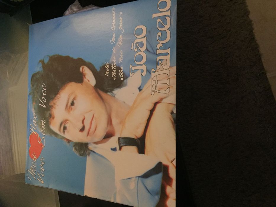 Vinil João Marcelo meu coração não vive sem você