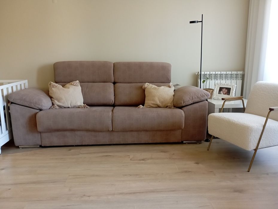 Sofá Stoffus/El corte inglês