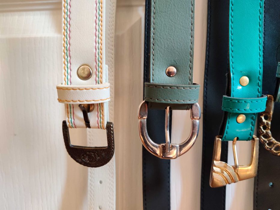 Pasek kolorowy damski