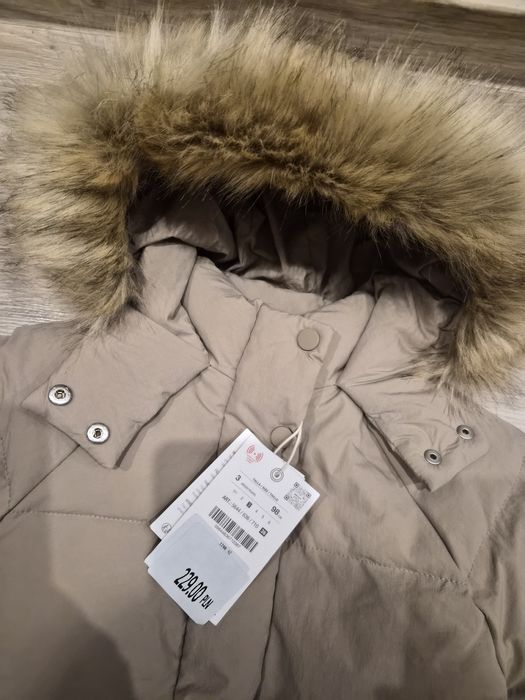 Kurtka puchowa Zara 98