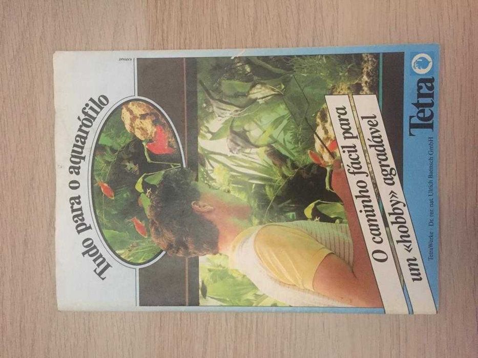 Livros de aquariofilia