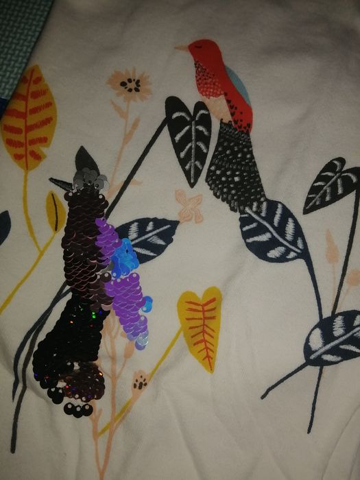 Camisola manga comprida com detalhes