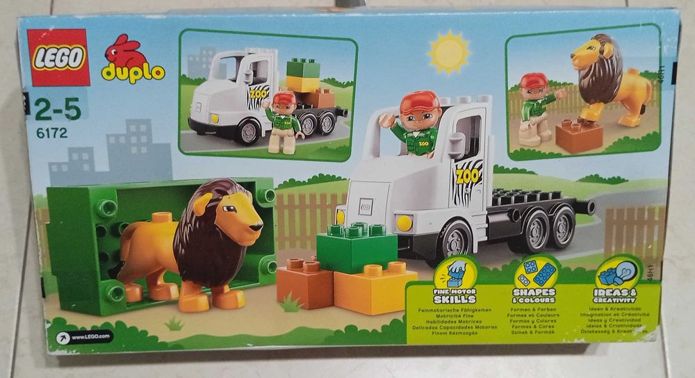 LEGO DUPLO 6172 (apenas caixa)