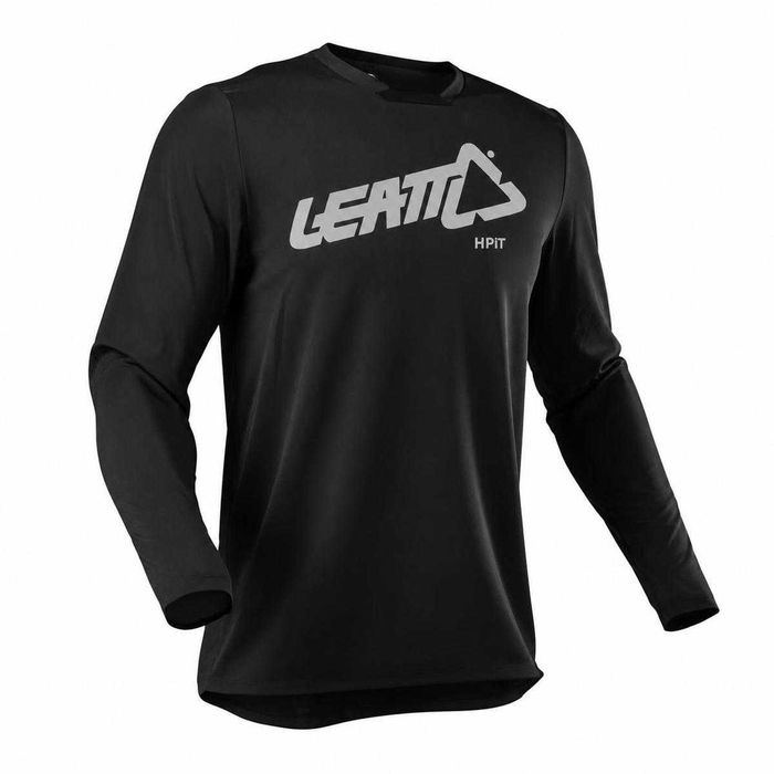 Кросова джерсі LEATT чорна