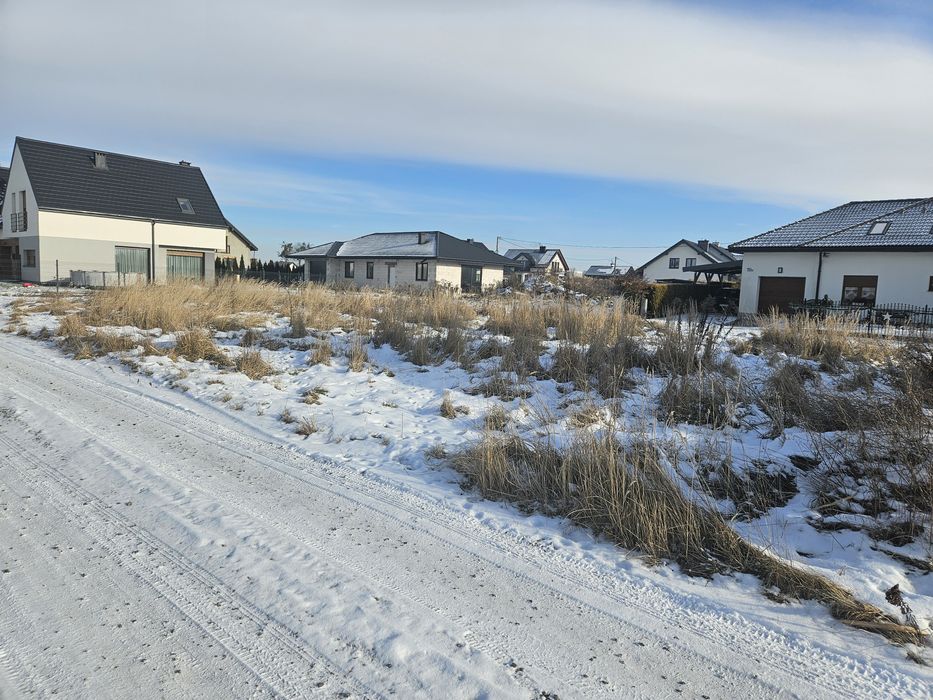 Działka budowlana Rudziczka