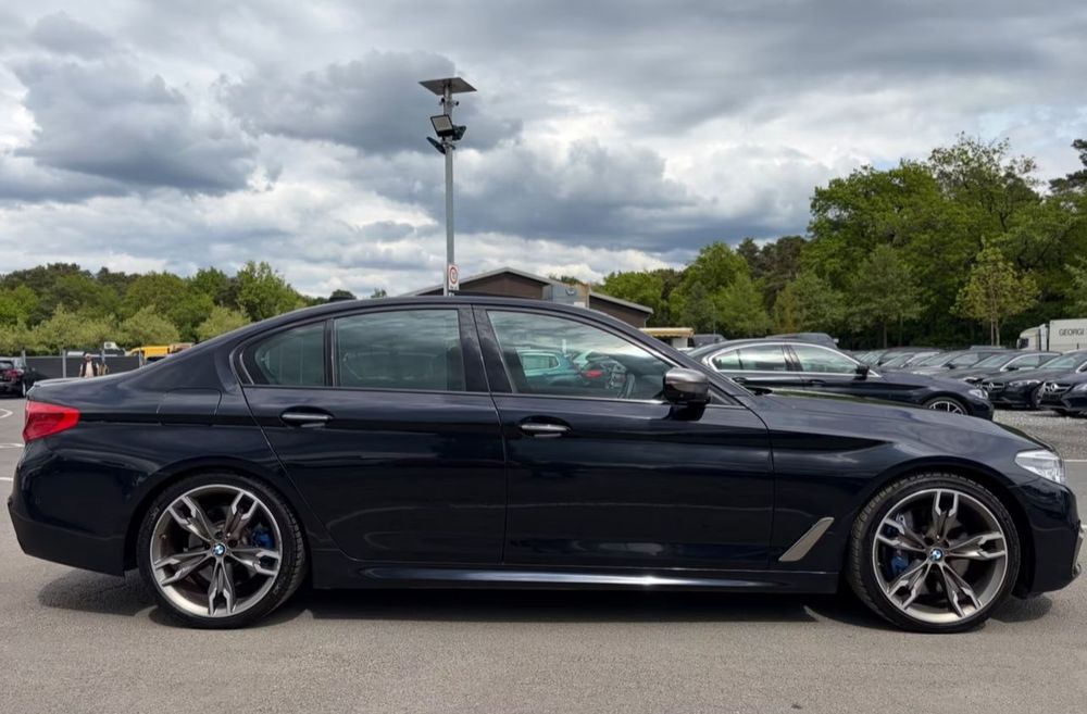 Bmw 550d pak m 400 cv