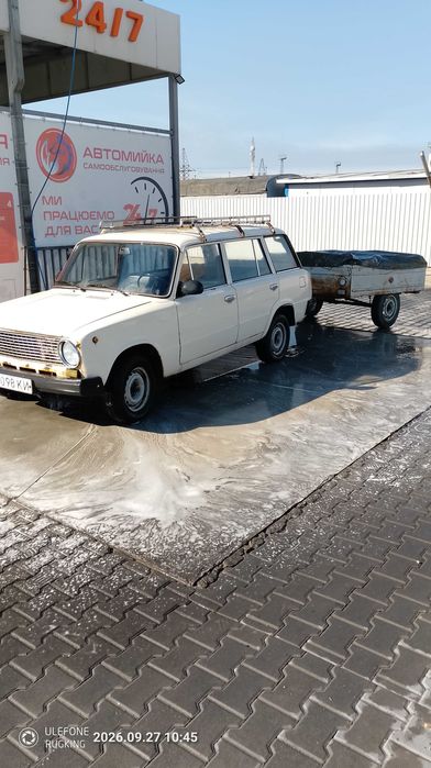 Ваз 2102 + прицеп