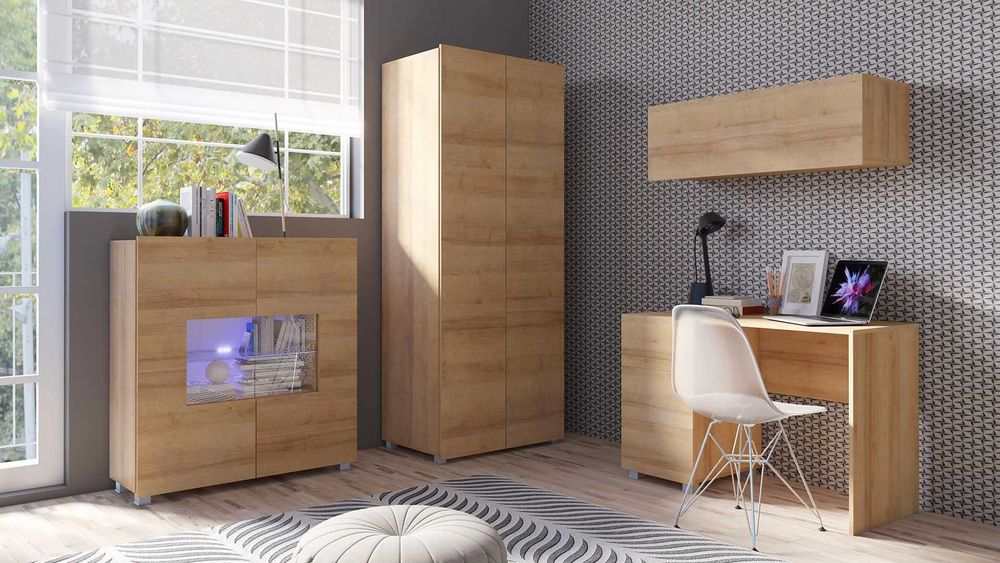 Biurko 110x50x77 Nowe (połysk 3 kolory)