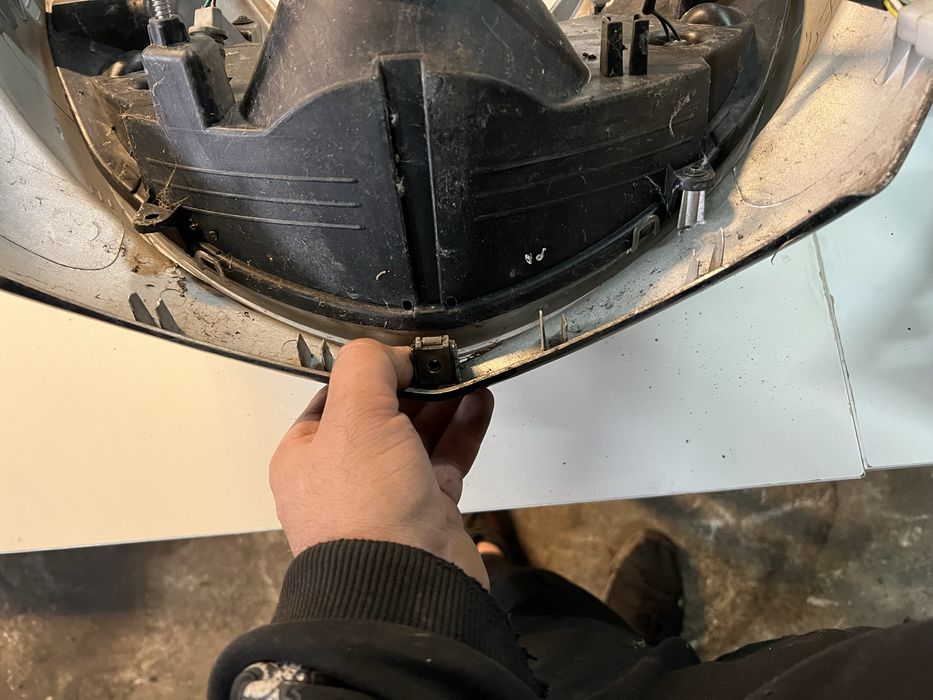 Peugeot elystar 50 czasza owiewka