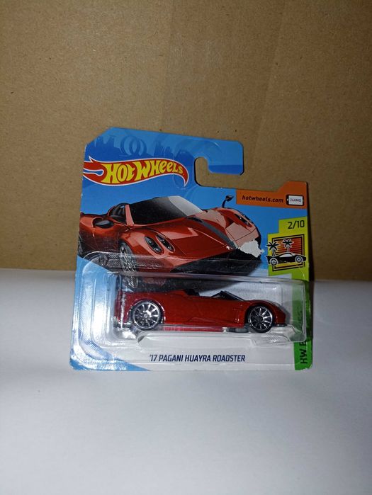 Hot Wheels '17 Pagani Huayra Roadster bordowe