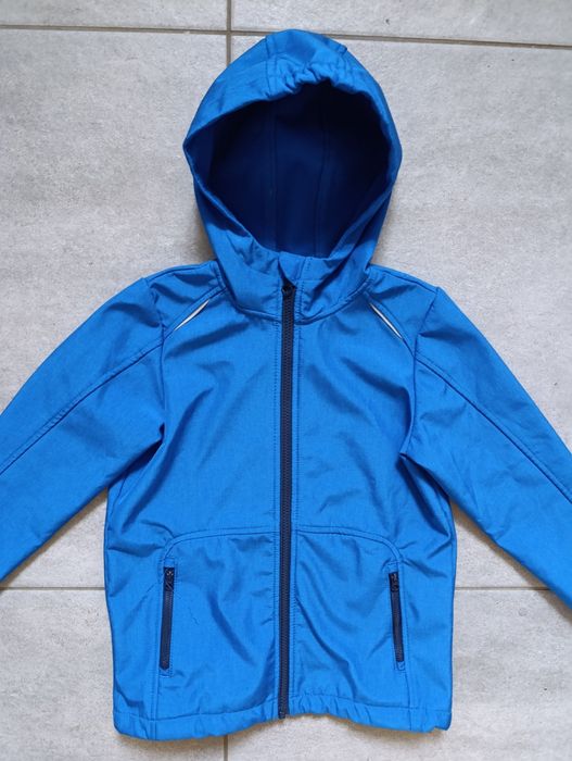 Softshell Crivit, idealny stan, kurtka na jesień, jesienna, 122/128