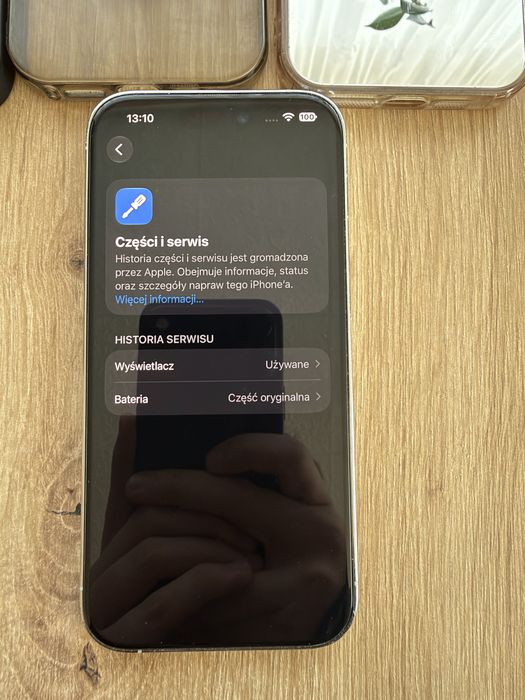 iPhone 14 pro 128gb 100% | Śliczny stan | Srebrny