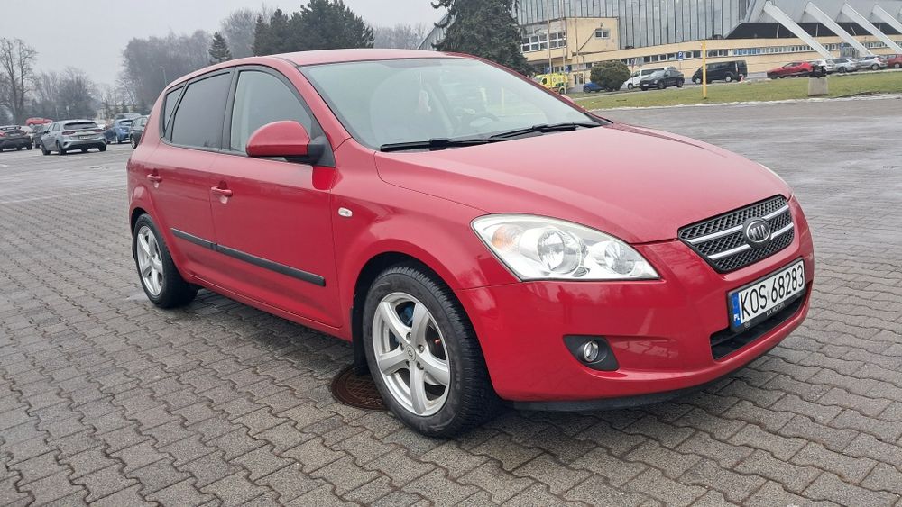 Kia ceed 1,6 benzyna + gaz