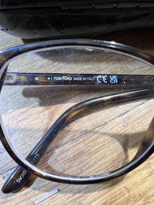 Óculos de Vista Tom Ford TF5810-B Tartaruga (Com Estojo)