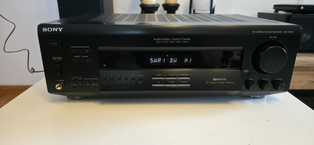 Sony STR 215 amplituner