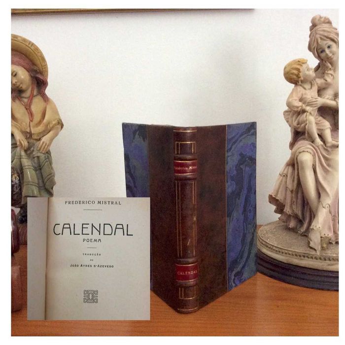 - Mistral, Frédéric. Calendal. 1927