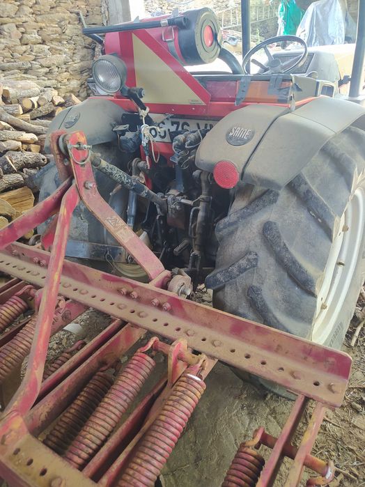 Trator same 45 CV 4x4 reservado/vendido
