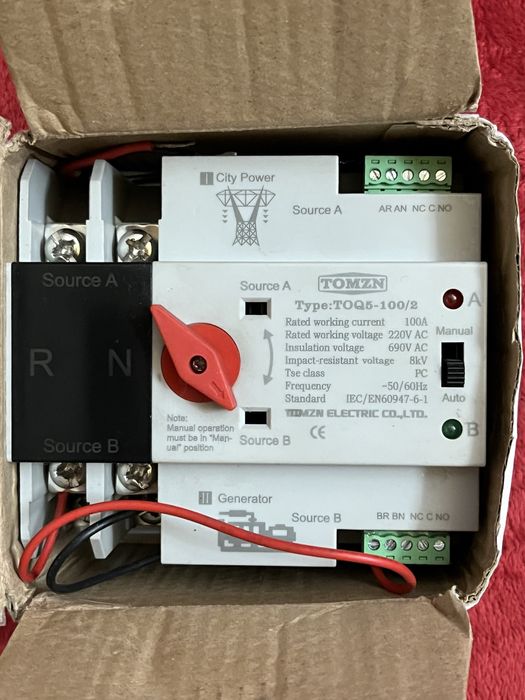 TOMZN Single Phase Din