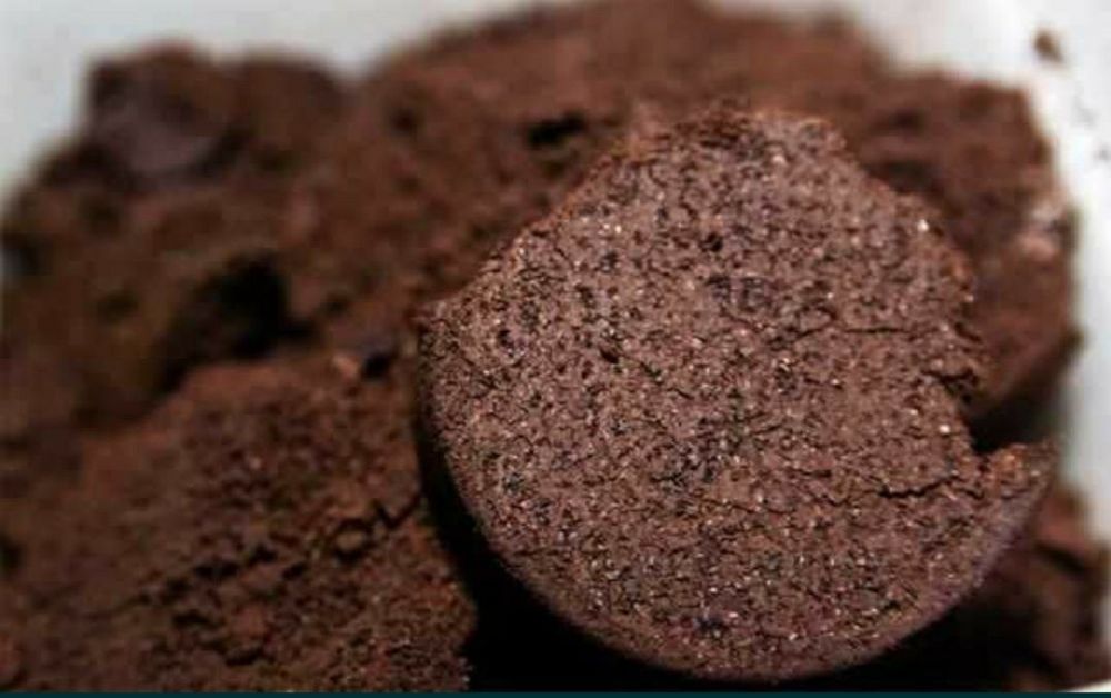 Жмих кавовий із кавомашини