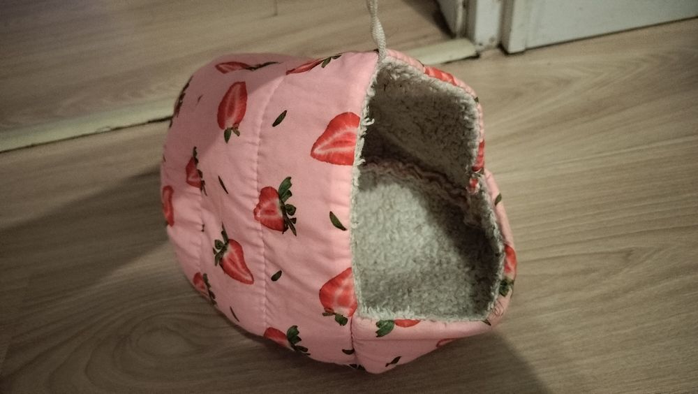 Akcesoria dla świnki morskiej kawia domek poidełko legowisko tunel