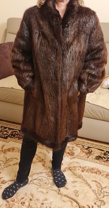 Sprzedam piękne futerko z nutrii