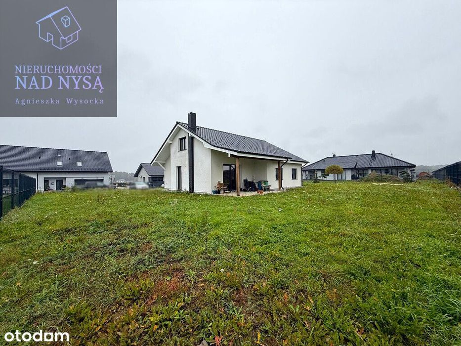 domek parterowy, wolnostojący, z dużym ogrodem!