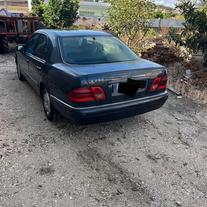 Mercedes 290 turbo dieseil Leiria, Pousos, Barreira E Cortes • OLX.pt