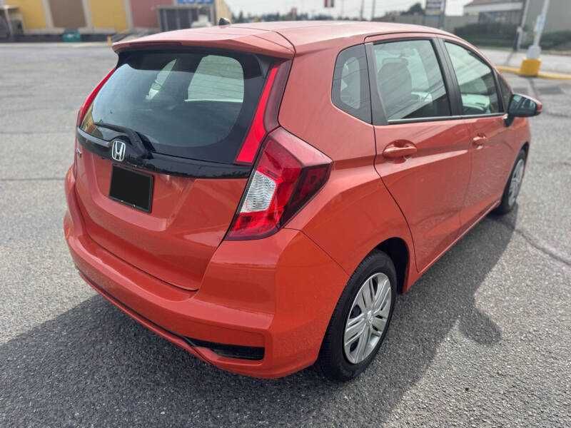 2018 Honda Fit LX