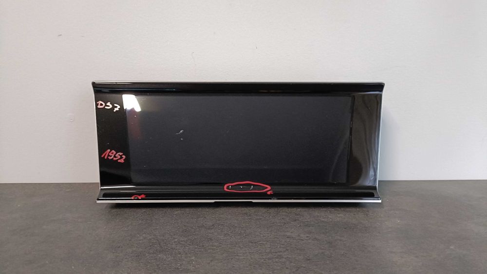 Citroen DS7 Wyświetlacz Nawigacji