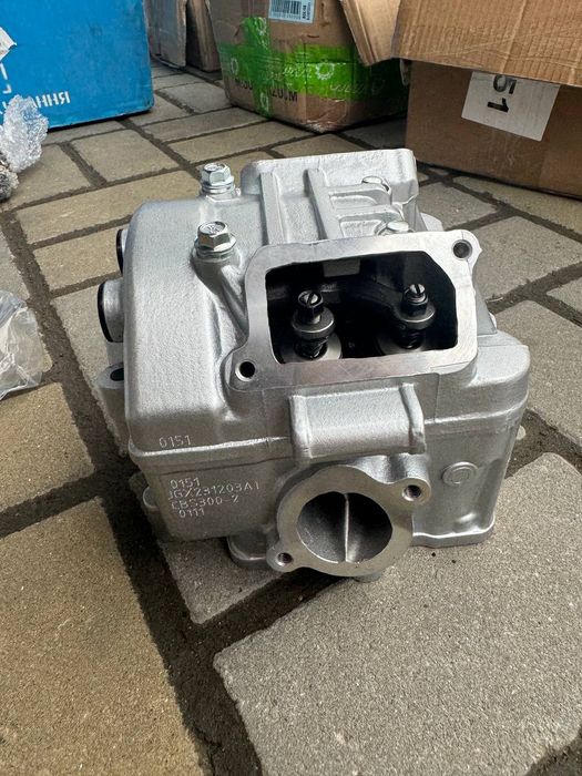 Голова цилиндра 174mn, гбц 174mn, головка Geon Gns 300,головка гнс 300