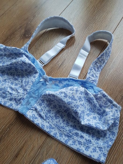 100E wäsche pur biustonosz stanik damski waschepur 2-pack 
Nowe 
Rozmi