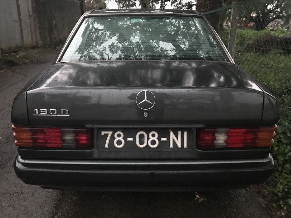 Mercedes Benz 190 W201 (4 velocidades)