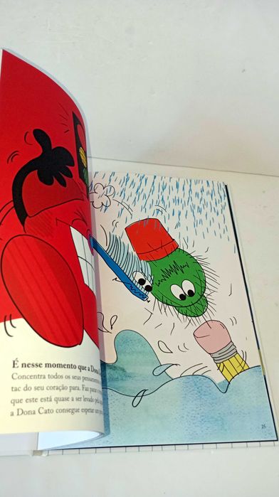 Vamos Lá, diz o senhor Lápis