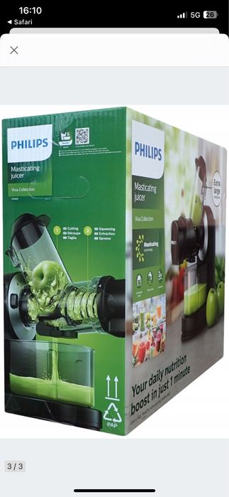 Wyciskarka Philips NOWA