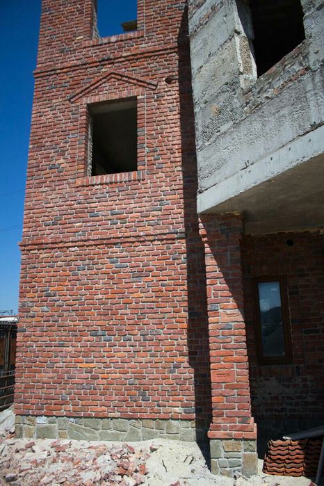 Плитка з цегли, Плитка зі старої цегли, Польська, Австрійська цегла