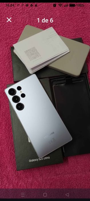 Samsung s25 ultra. 256 GB 12 GB RAM LIVR