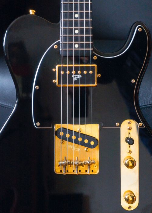 Zarezerwowana – Gitara elektryczna Ruokangas Mojo Classic 2011.