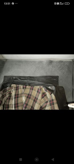 Kurtka skórzana Mc Neal